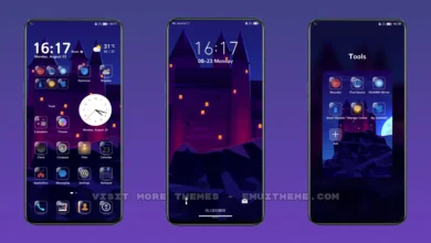 Bacalite EMUI Theme