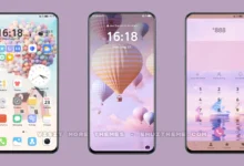 Balloons Pro EMUI Theme