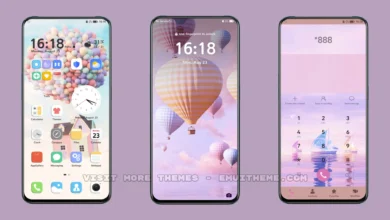 Balloons Pro EMUI Theme