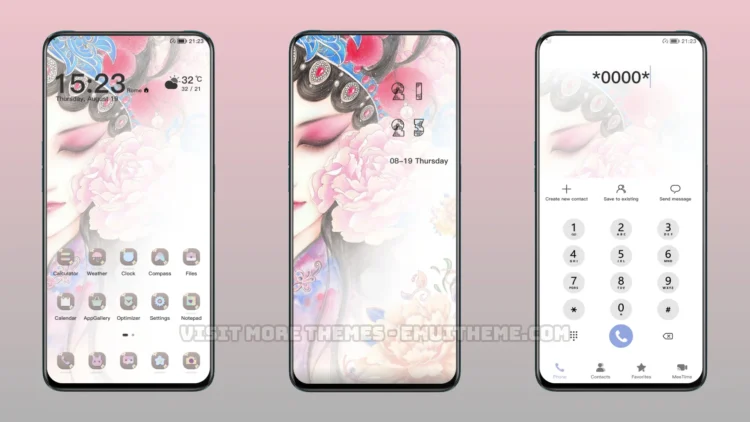 Beijing Opera EMUI Theme
