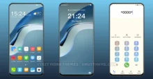 Blue ML EMUI Theme