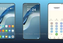 Blue ML EMUI Theme