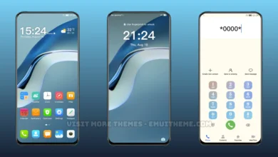 Blue ML EMUI Theme