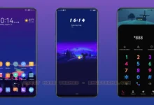 Card Design EMUI Theme