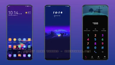 Card Design EMUI Theme