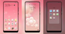 Care for Love EMUI Theme