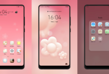 Care for Love EMUI Theme
