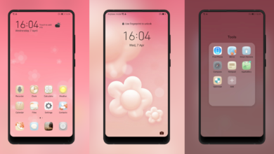 Care for Love EMUI Theme