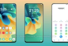Color Mix EMUI Theme