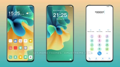 Color Mix EMUI Theme