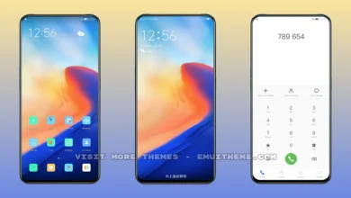 Colorful OS v6 EMUI Theme