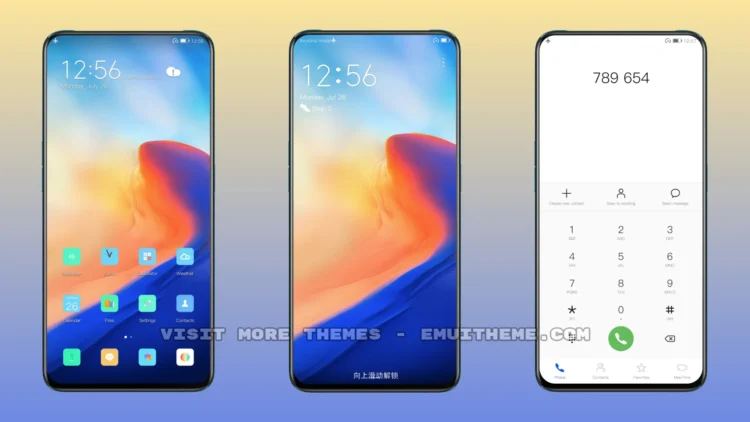 Colorful OS v6 EMUI Theme