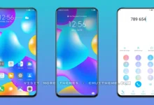 Colorful OS v7 EMUI Theme