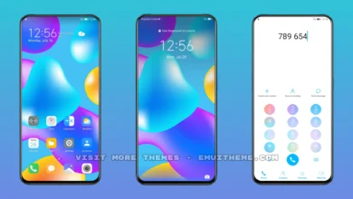 Colorful OS v7 EMUI Theme