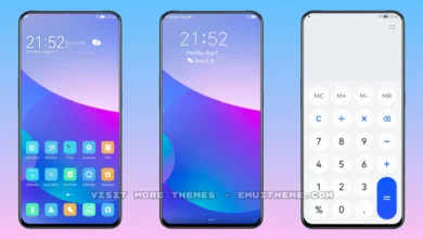 Colorful OS v8 EMUI Theme