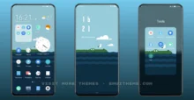 Crocodile Duck EMUI Theme