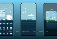 Crocodile Duck EMUI Theme