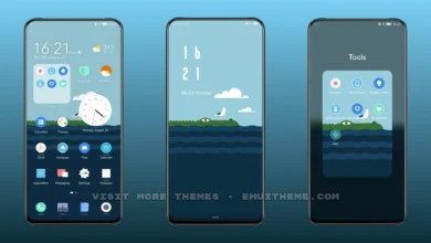 Crocodile Duck EMUI Theme