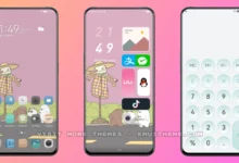Cute Bear v3 EMUI Theme