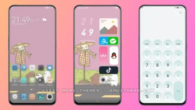 Cute Bear v3 EMUI Theme