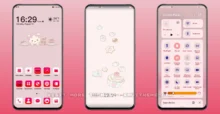 Cute Bear v4 EMUI Theme