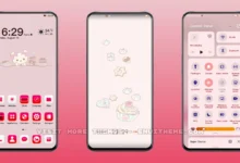 Cute Bear v4 EMUI Theme