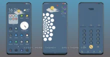 Dark Shadow EMUI Theme