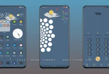 Dark Shadow EMUI Theme