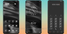 Dark Silk EMUI Theme