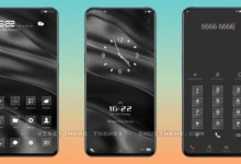 Dark Silk EMUI Theme