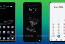 Deep Blue EMUI Theme
