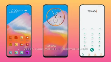 Delicacy EMUI Theme
