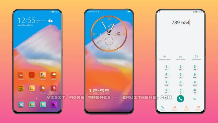 Delicacy EMUI Theme