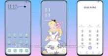 Disney Alice EMUI Theme