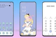 Disney Alice EMUI Theme