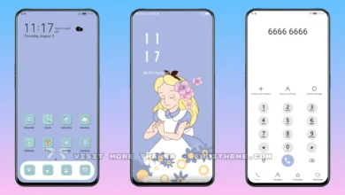 Disney Alice EMUI Theme