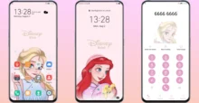 Disney Princess v2 EMUI Theme