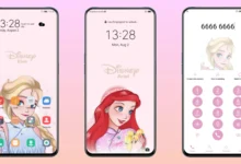 Disney Princess v2 EMUI Theme