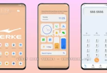 ERKE EMUI Theme