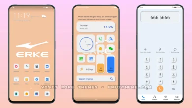 ERKE EMUI Theme