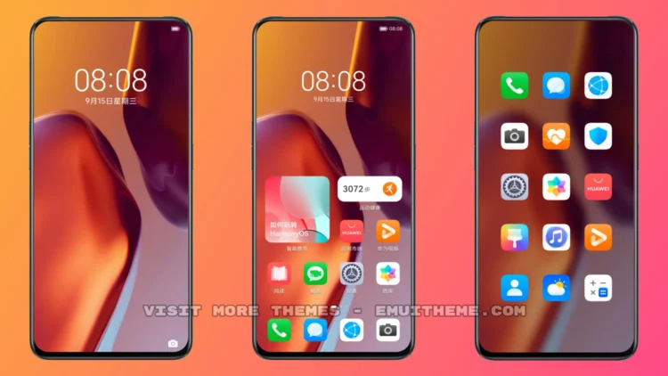Encounter EMUI Theme