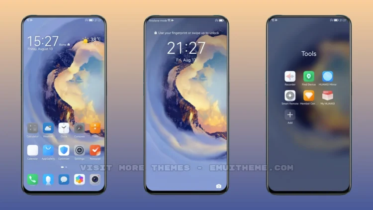 Firmament EMUI Theme