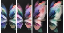 Samsung Galaxy Z Fold 3 Stock Wallpapers