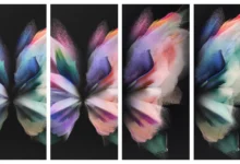 Samsung Galaxy Z Fold 3 Stock Wallpapers
