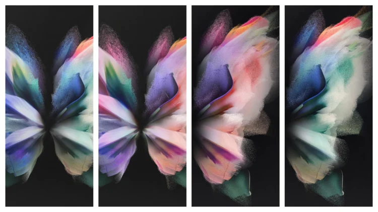 Samsung Galaxy Z Fold 3 Stock Wallpapers