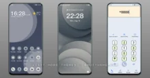 Gray Max EMUI Theme