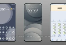 Gray Max EMUI Theme
