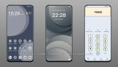 Gray Max EMUI Theme