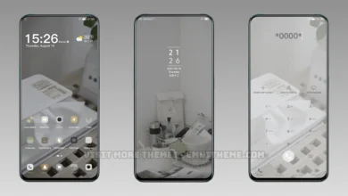 Half Day EMUI Theme