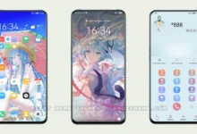 Hatsune Miku EMUI Theme